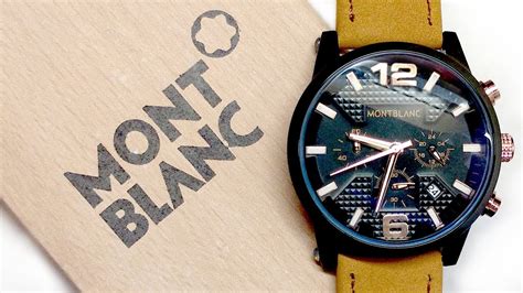 how to tell a fake mont blanc watch|mont blanc watches for sale.